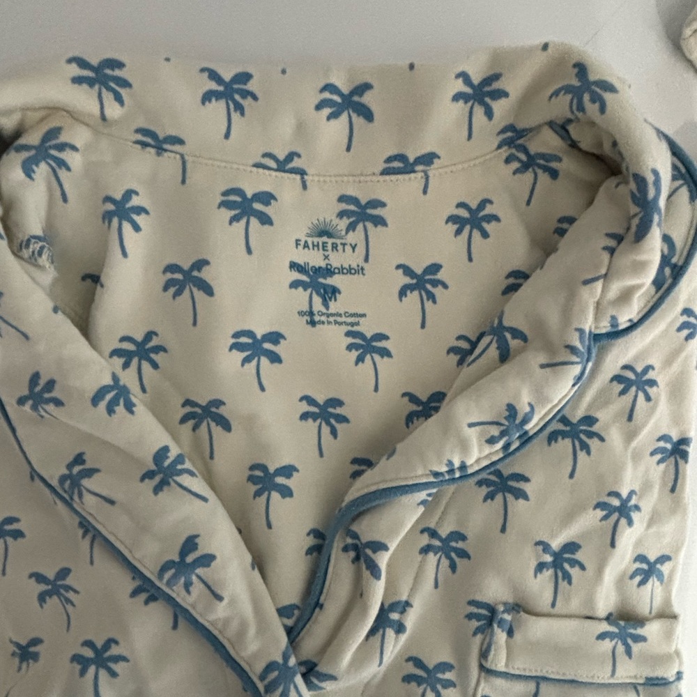 Roller Rabbit x Faherty Short Sleeve PJ Set